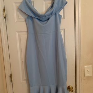 NWOT Boohoo midi dress
